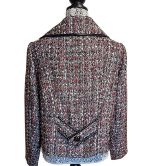 Vex Collection Tweed Jacket - Picture 2 of 7